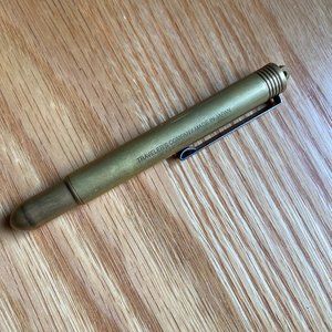 Traveler's Company Brass Fountain Pen Fine Nib